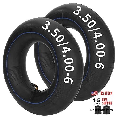 3.50/4.00-6 350/400-6 Inner Tube with for Mowers Angled Valve Stem