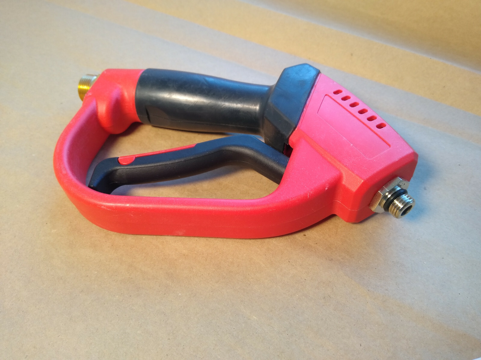 5000 PSI High Pressure Washer Gun Max: 60C Max: 60L/min Red & Black Compatible