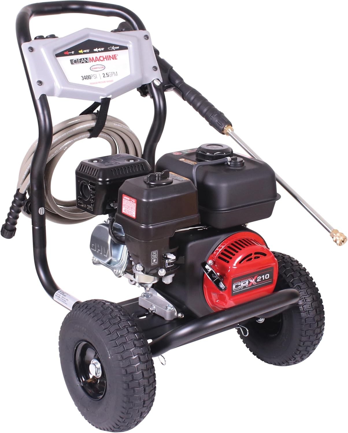 VEVOR 15-Gallon 12-volt Battery Operated Plastic Push Sprayer with Adjustable Sp