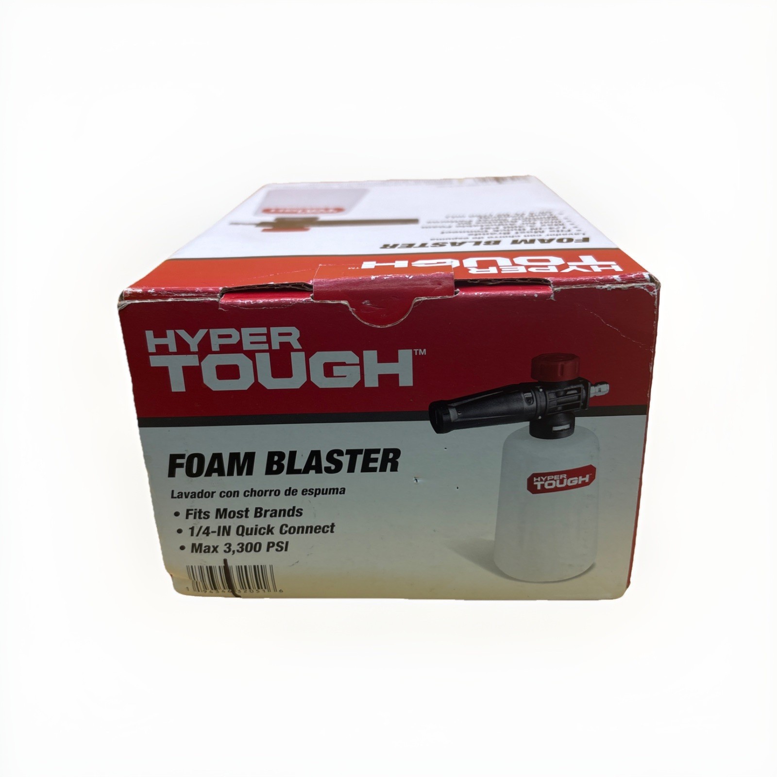 Hyper Tough Foam Blaster for Gas & Electric Pressure Washer, 25.4 fl oz