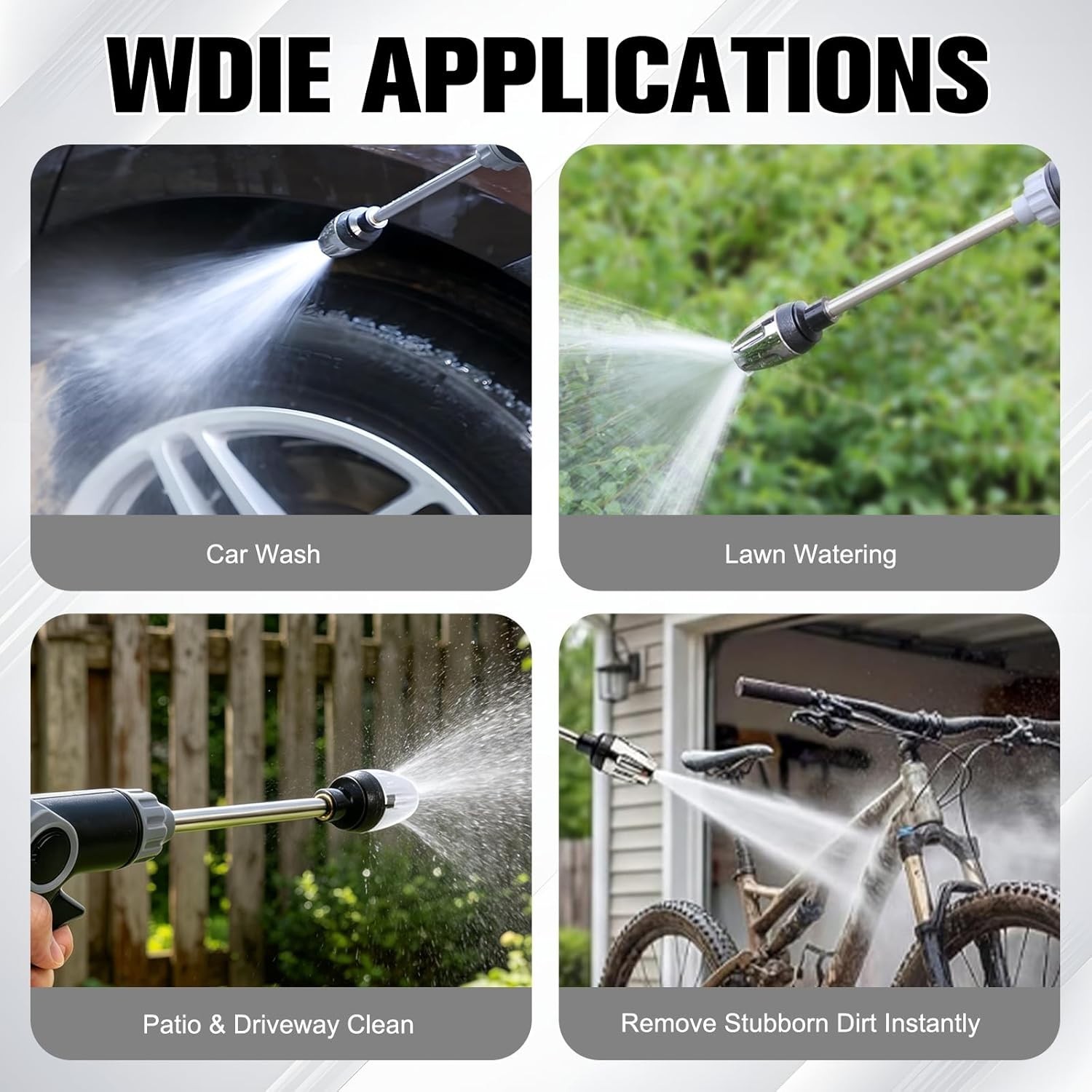 High Pressure Water Cleaning Jet