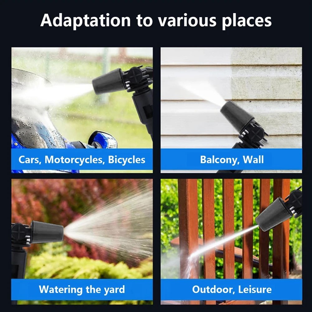 Effective Water Pistol with 360 Degree Rotation for Tough Cleaning Jobs