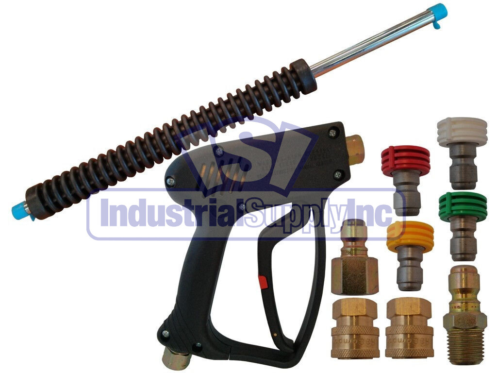 Pressure Washer | Completer Starter Kit | With 18″ Wand | Industrial Supply