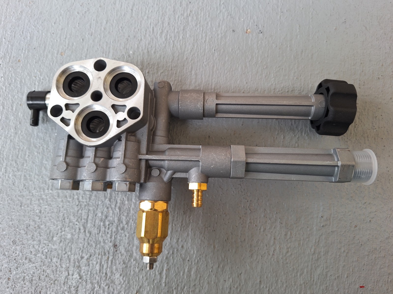 Cabezal de bomba de lavado a presión de aluminio AR42940 para Troy Bilt AR Pump