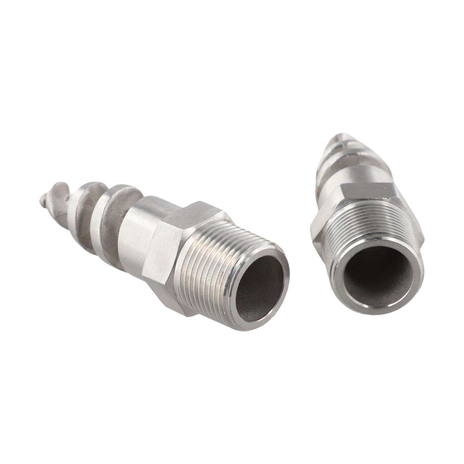 2pcs stainless steel nozzles for pre painting and high pressure cleaning