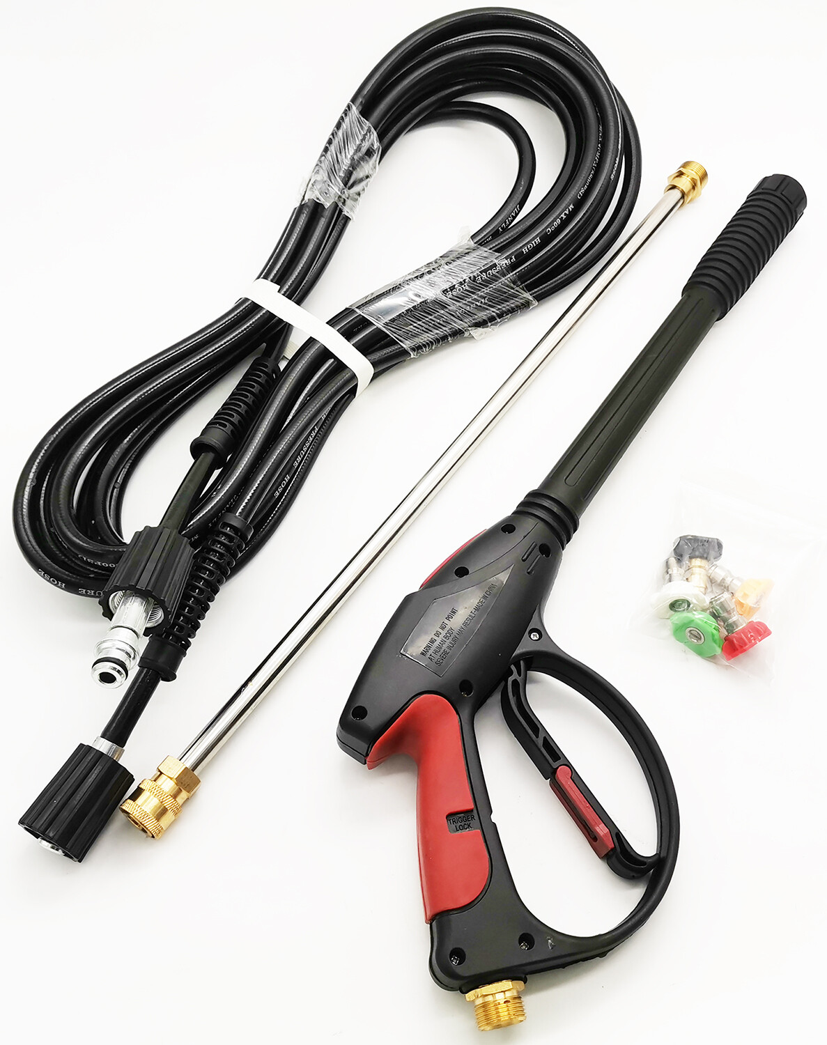 Pressure Washer Parts 8108903950-SPRAY GUN,WAND&HOSE KIT(M22)-Troy Bilt&Generac