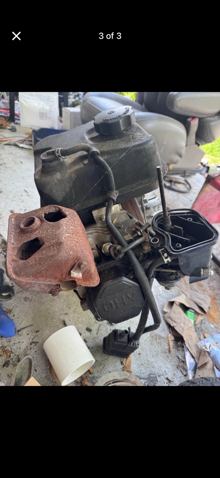 Westinghouse 3400 PSI 2.6 GPM Gas Powered Cold Water Pressure Washer engine
