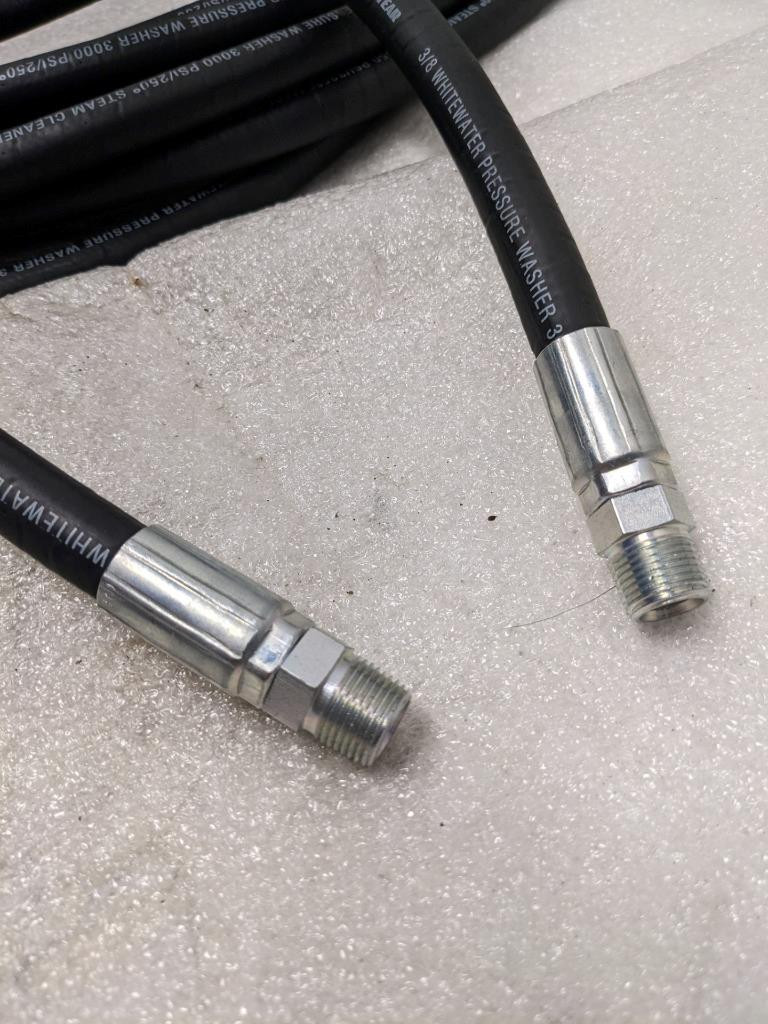 GOODYEAR 89016010 WHITEWATER 3/8″X50′ PRESSURE WASHER STEAM CLEANER HOSE NEW R3