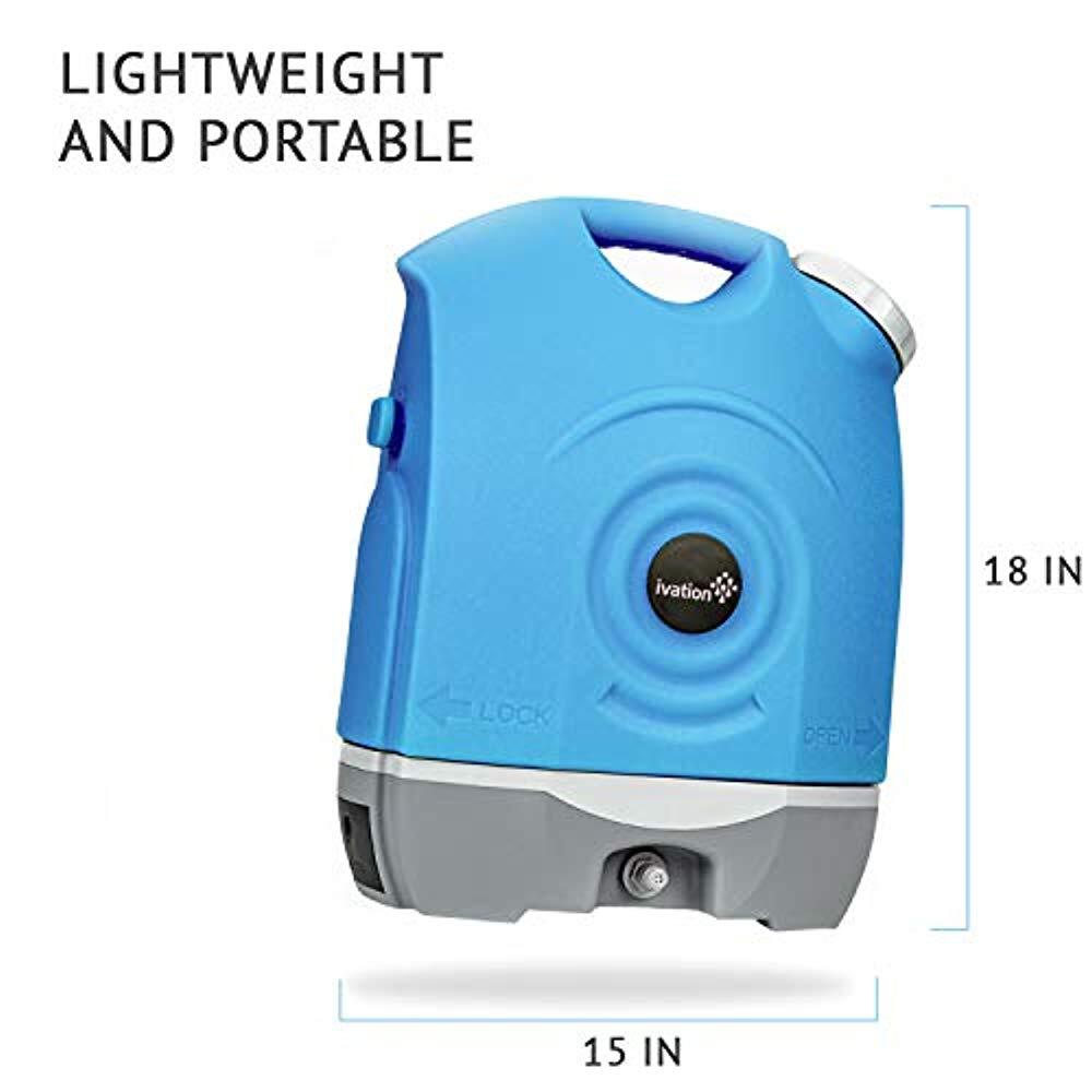 Ivation Multipurpose Portable Spray Washer w/Water Tank