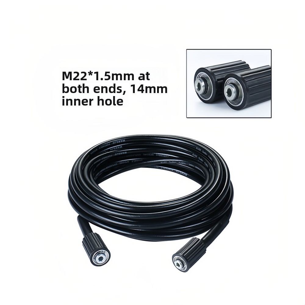 Pressure Washer Water Spray Gun Wash Nozzle Wand Car Garden Hose Soap Dispenser