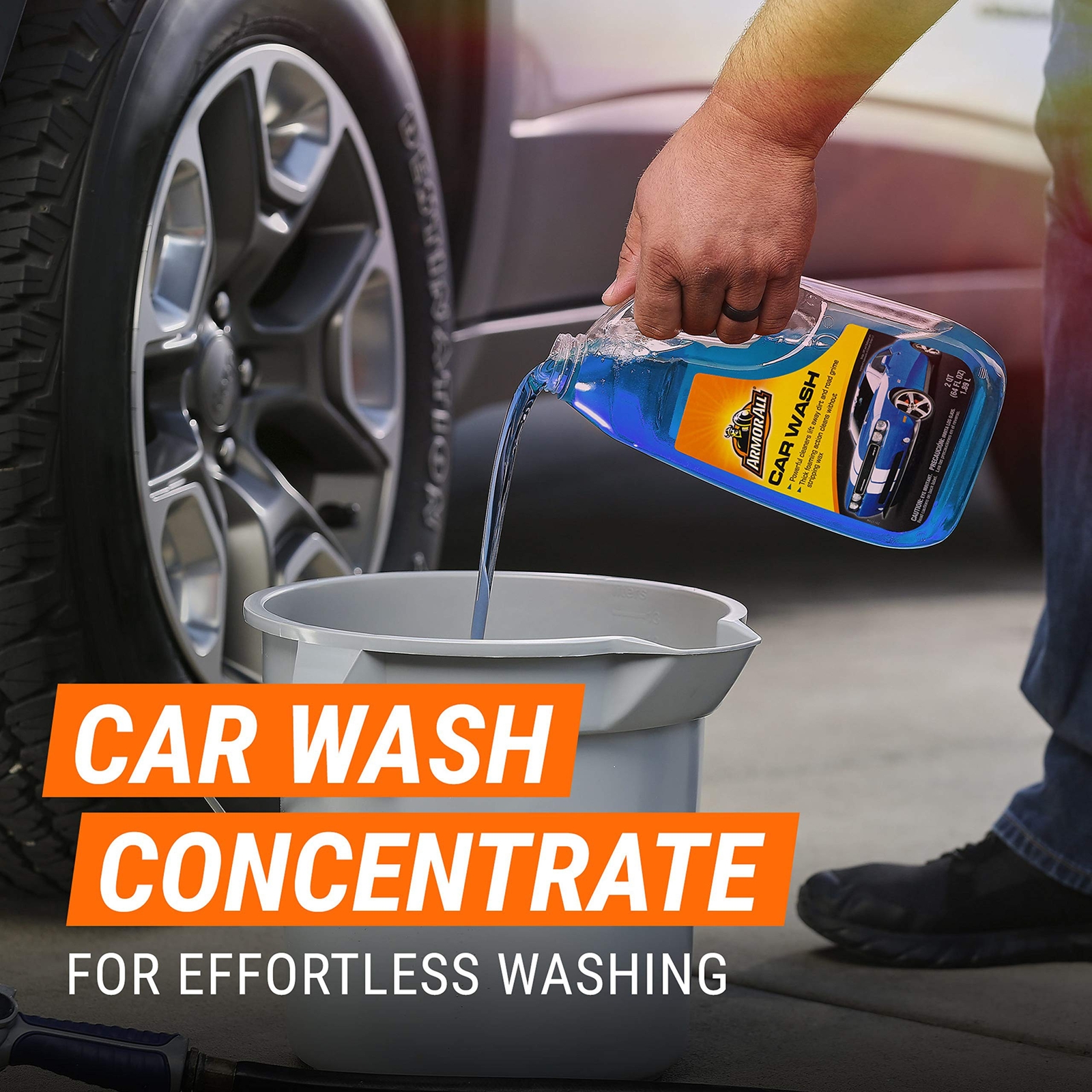 Armor All Foam Action Car Wash – Cleaning Concentrate for Cars & Truck & Moto…