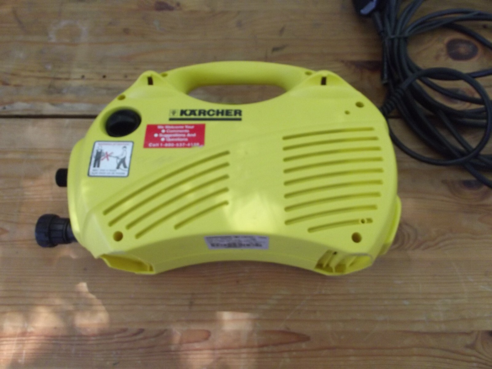KARCHER (Karcher) high pressure washer With detergent tank / compact K2.35
