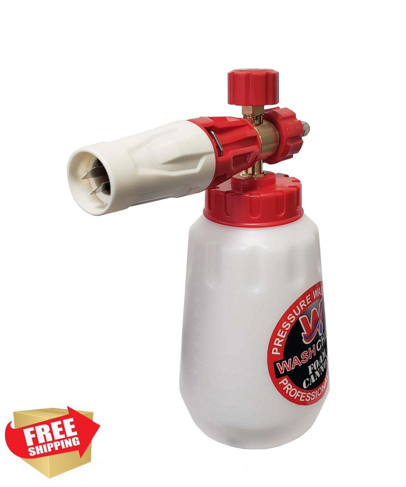 W Wash Chews Foam Cannon Large Mouth