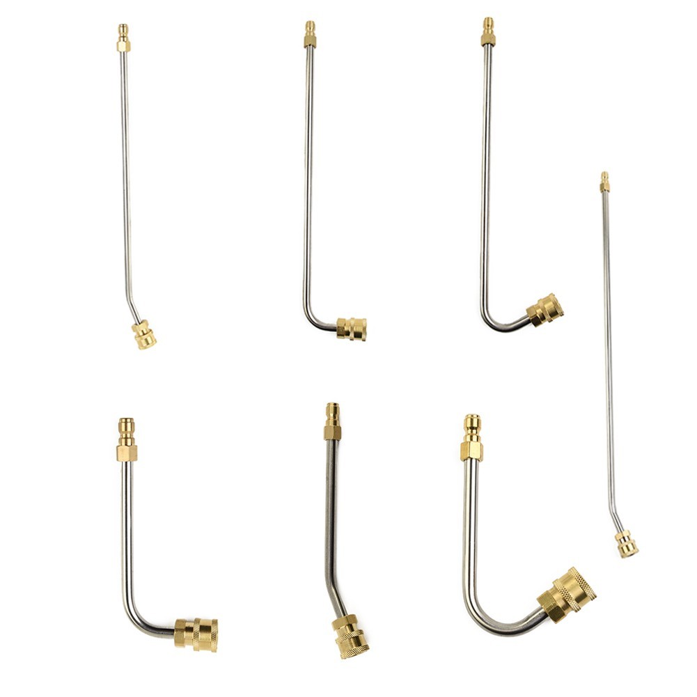 High Pressure Washer Extension Wand Turbo Nozzle 1/4 Quick Connect Spray Nozzle