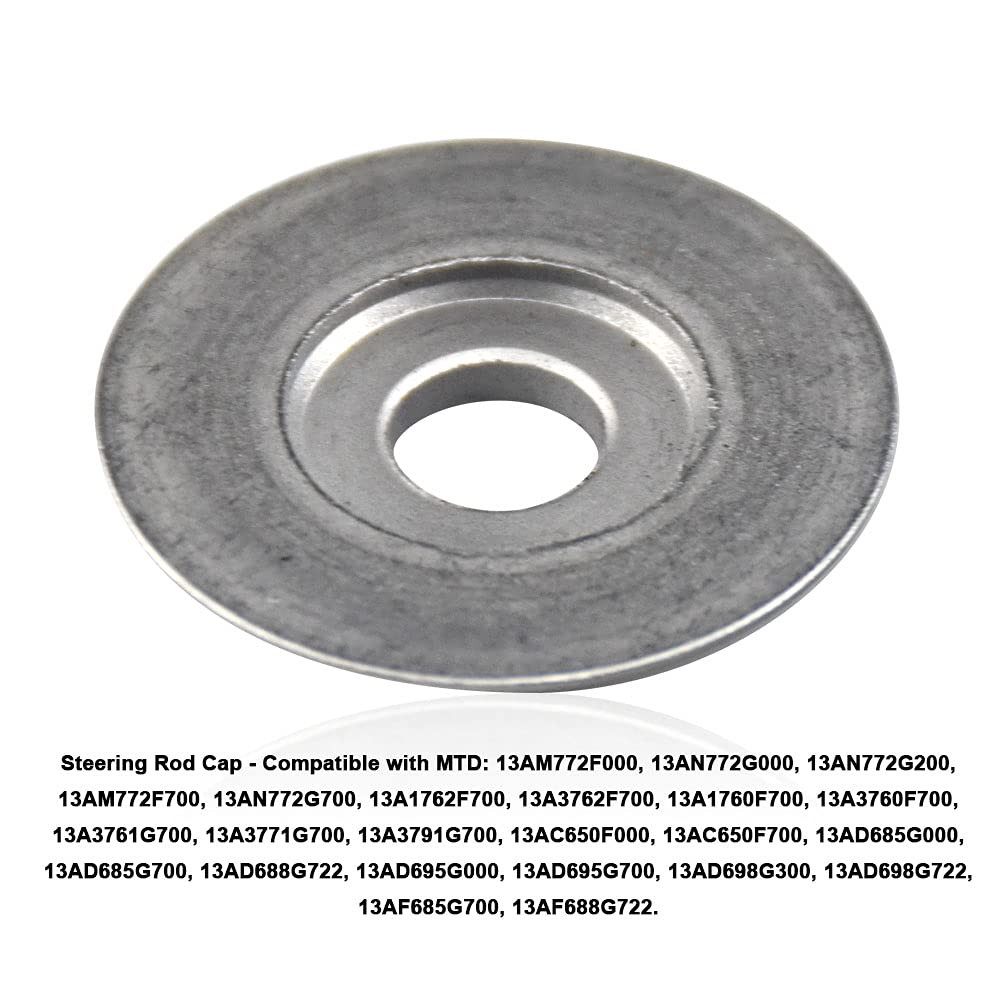 710-1309 948-0389 Steering Rod Cap Washer and Screw Compatible with Mtd/Craftsma