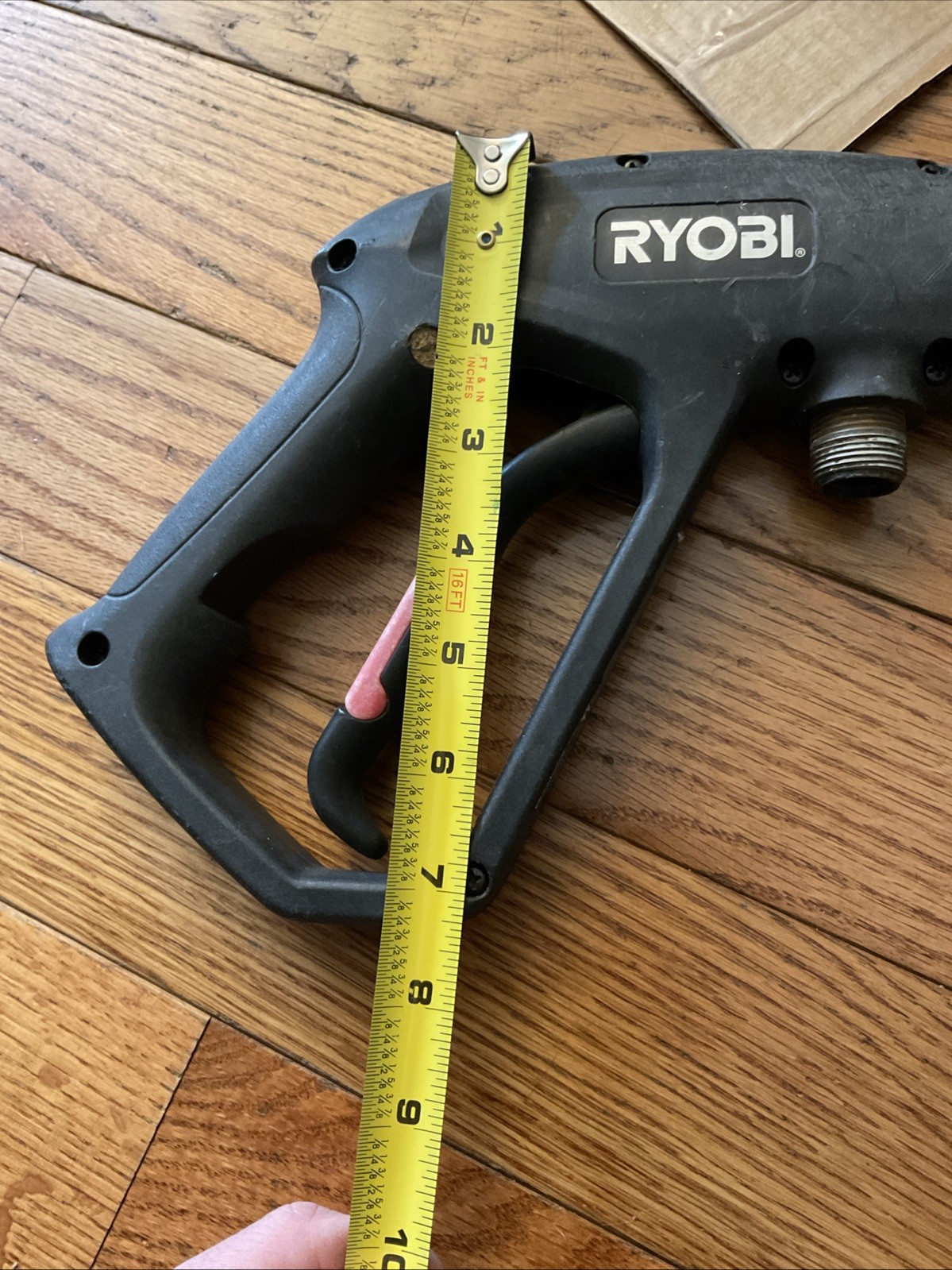 Genuine Ryobi 308760071 Trigger Handle ASM Fits RY141900 RY1419MTVNM RY141820VNM