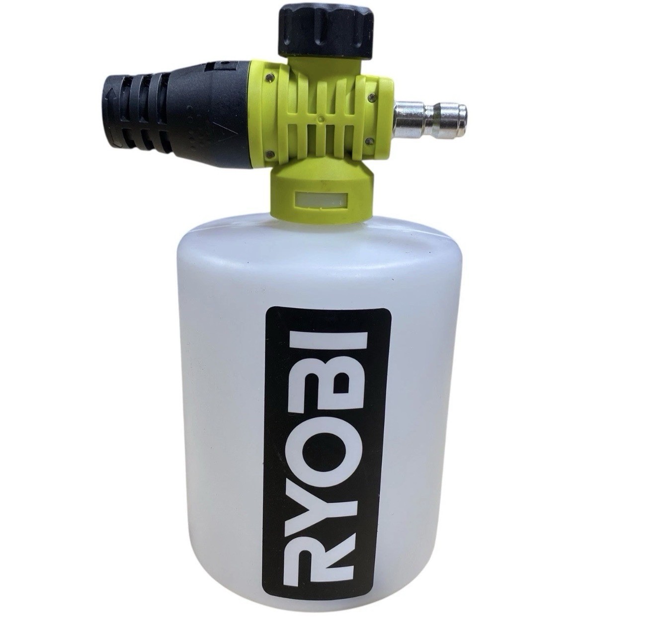 Genuine Ryobi Foam Cannon Foamer Blaster for Auto Detail Pressure Washer OEM