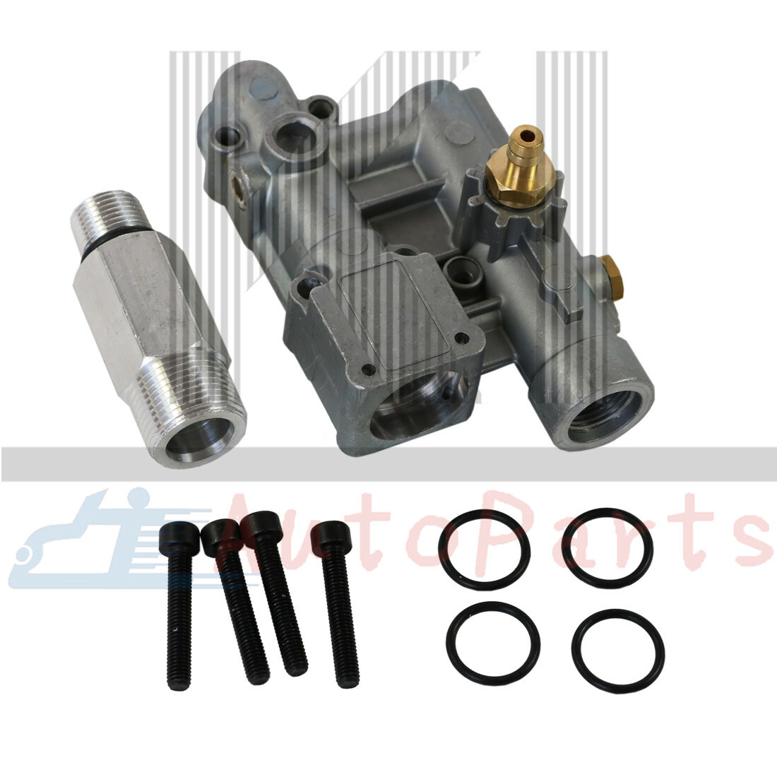Pressure Washer Manifold Kit 16031 Fit For Briggs Troy-Bilt Craftsman 190627GS