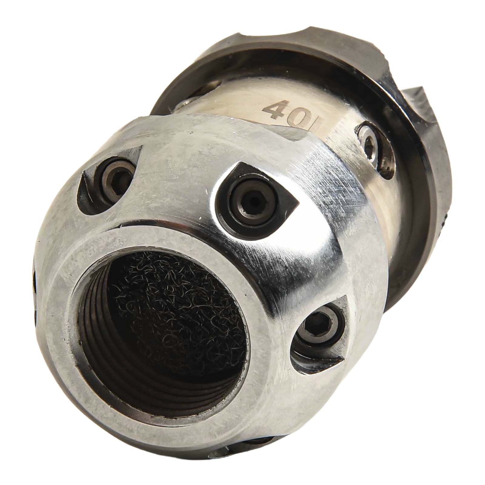 Stainless Steel Transformer Nozzle for Sewer Flushing and Water Pipe Dredging