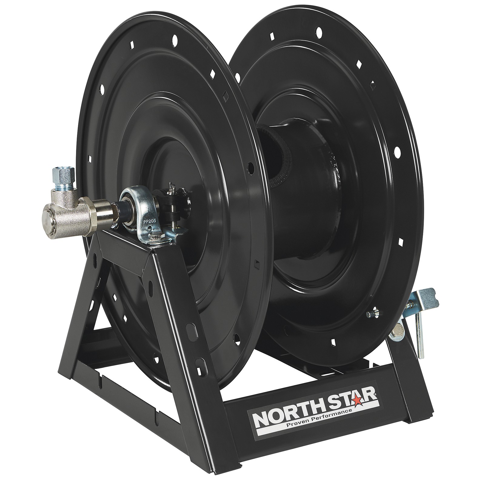 NorthStar Pressure Washer A-Frame Manual Hose Reel, Fits 150ft. of 3/8in. or