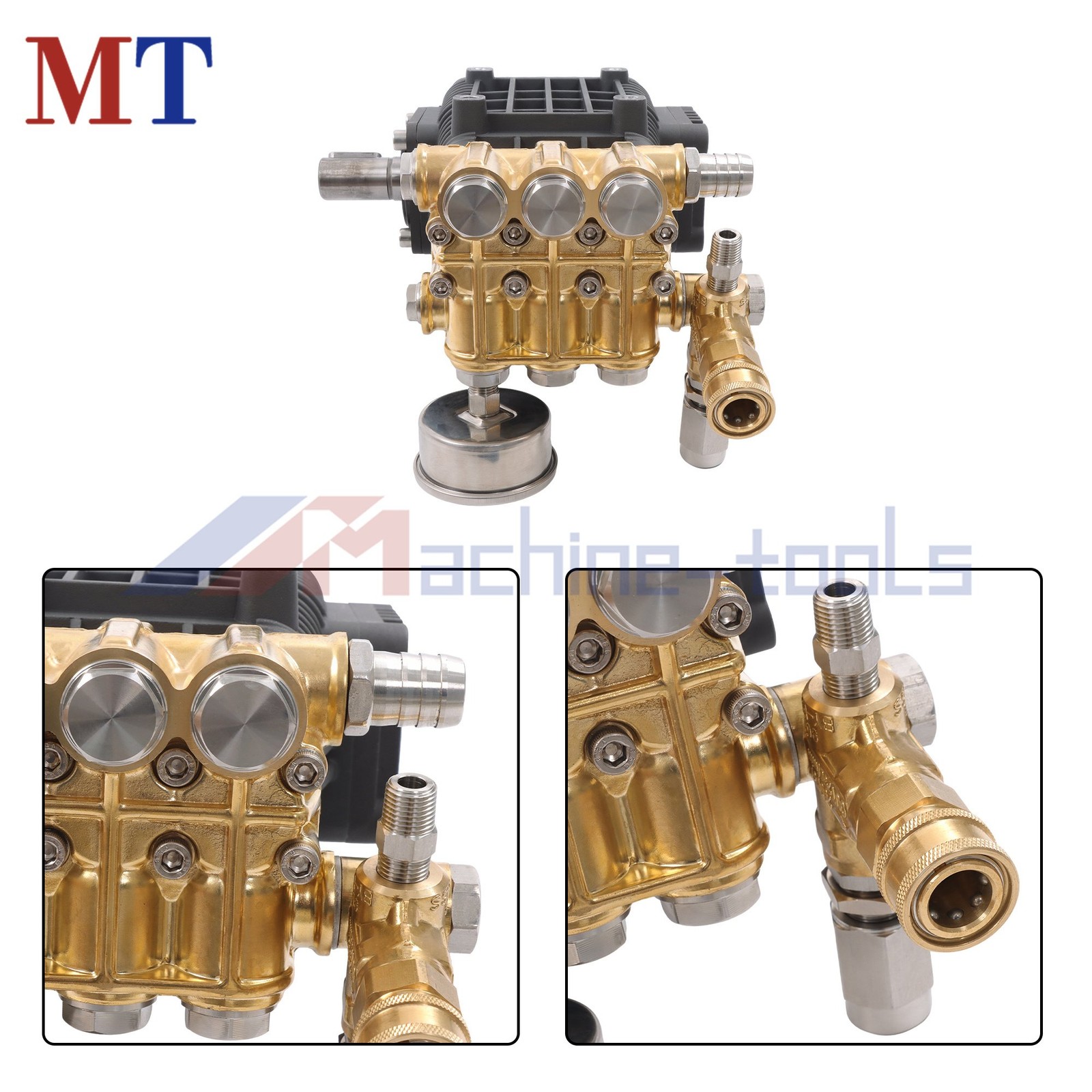 3500PSI Maximum Volume 5.6GPM 4.5 HP General Pressure Washer Pump Right Shaft