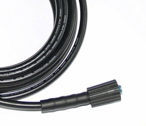 Long High Power Pressure Washer Extension Hose With Adapter 3000 PSI 1/4″ Ryobi