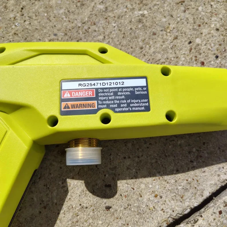RYOBI RY141803 1800 PSI 1.2 GPM Electric Pressure Washer