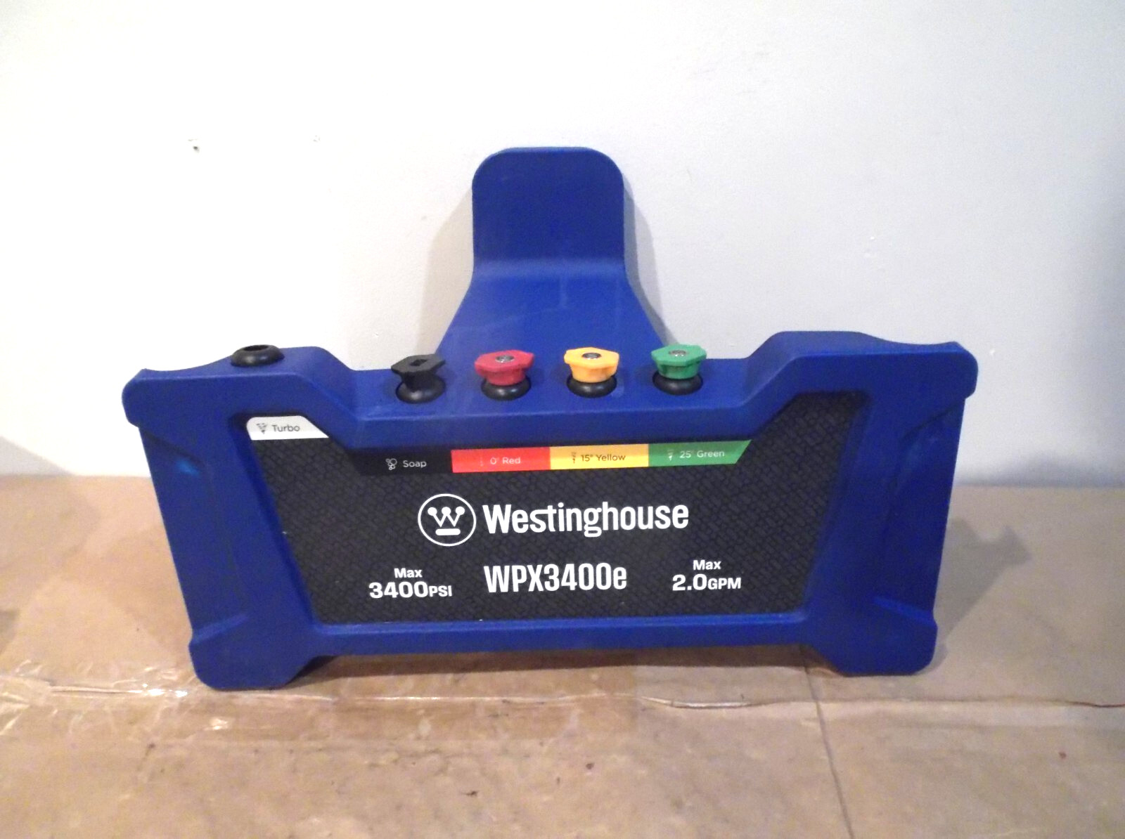 Westinghouse WPX3400e Pressure Washer Hose Nozzle Holder Replacement BLUE