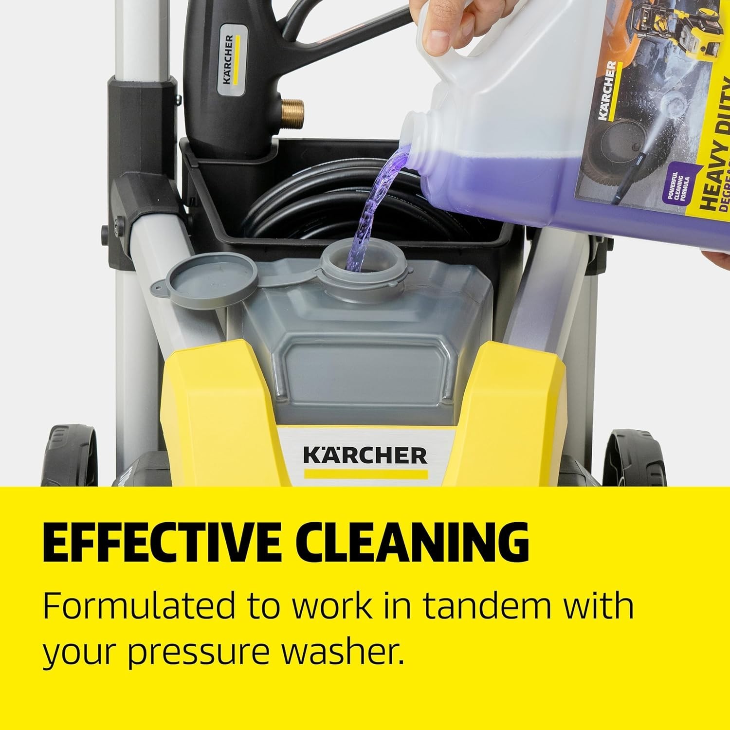 Heavy Duty Degreaser Cleaner for Pressure Washers Removes Grease Dirt Grime 4…