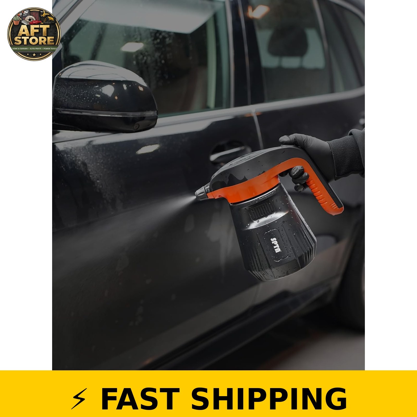 SPTA 2.25L Electric Foam Sprayer for Car Wash with Shampoo