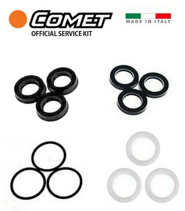 COMET Pump 5019.0671.00 Water Seal Kit for BXD-E Pumps 5019067100