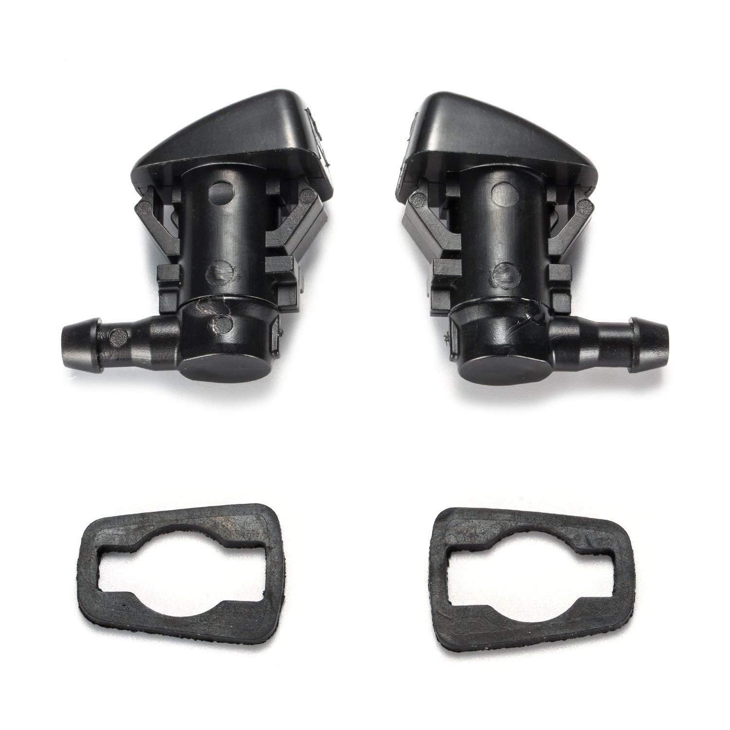 2Pcs Windshield Washer Nozzles Fit for 2005-2016 Jeep Grand Cherokee, 2005-2013