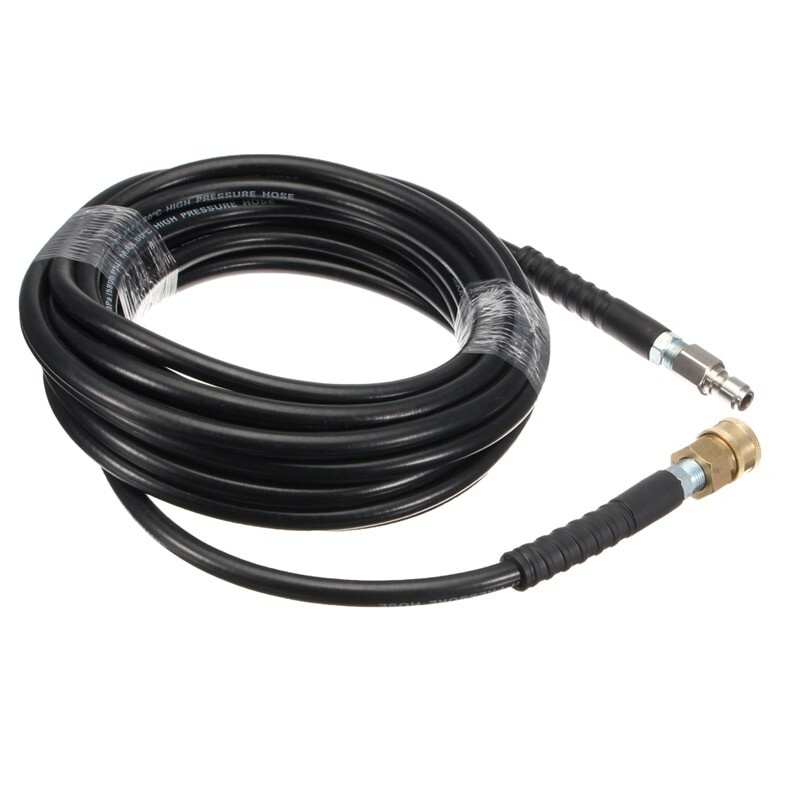 25FT x 1/4 Inch 5800 MAX PSI Pressure Washer Replacement Extension Hose 3/8IN QC