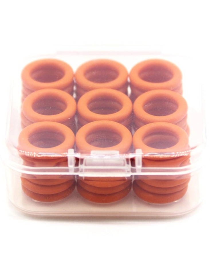 1/4″ Pressure Washer Quick Coulper QD Colored O-Rings 50 Pack