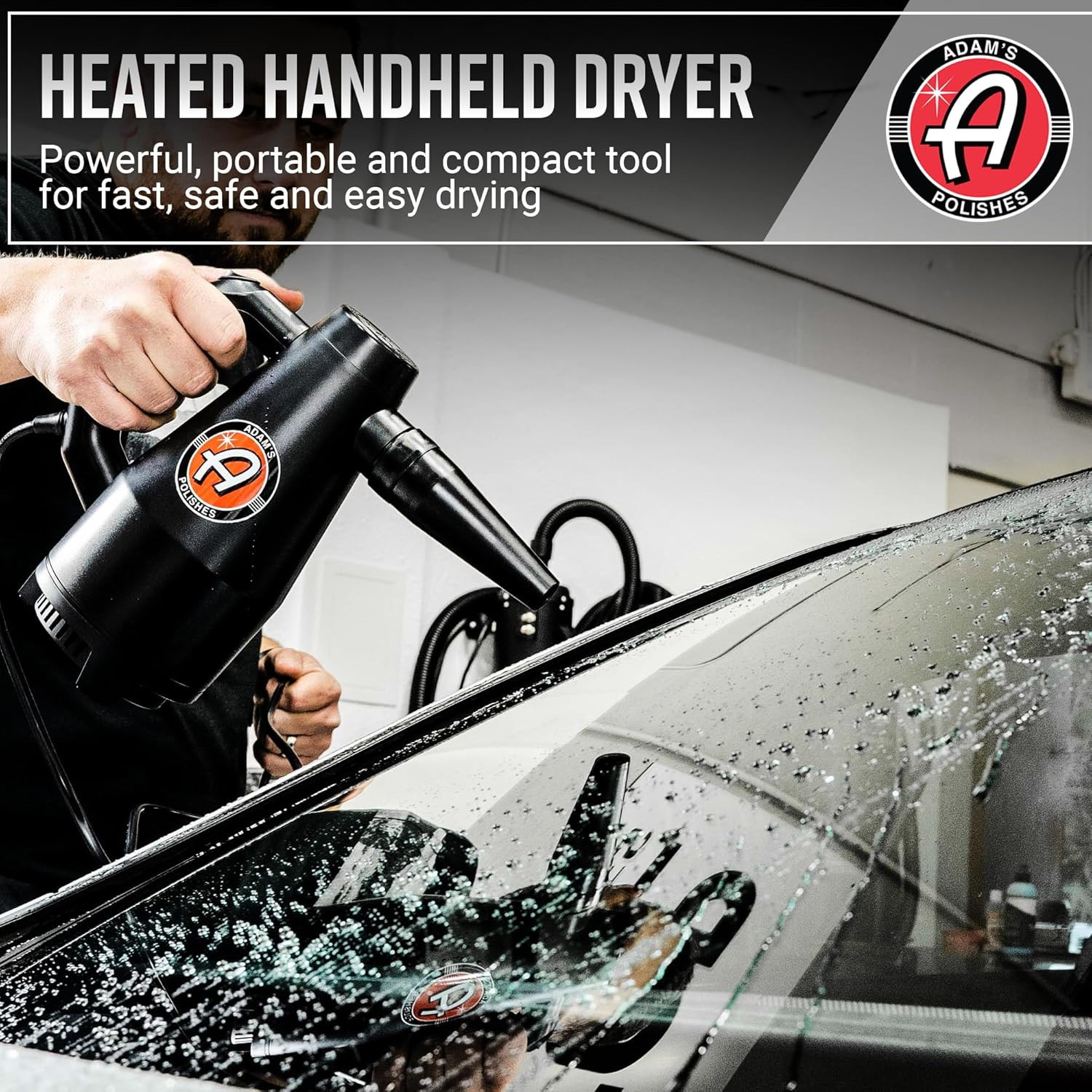 Mini Air Cannon – Handheld High Powered Filtered Car Wash Dryer Blower| Dry befo
