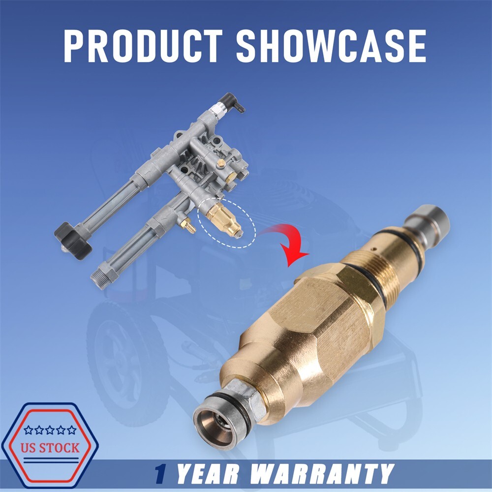 Unloader Valve NEW For RMW RMV SRMW Series Pumps Repls 315747GS 200348GS AR42118