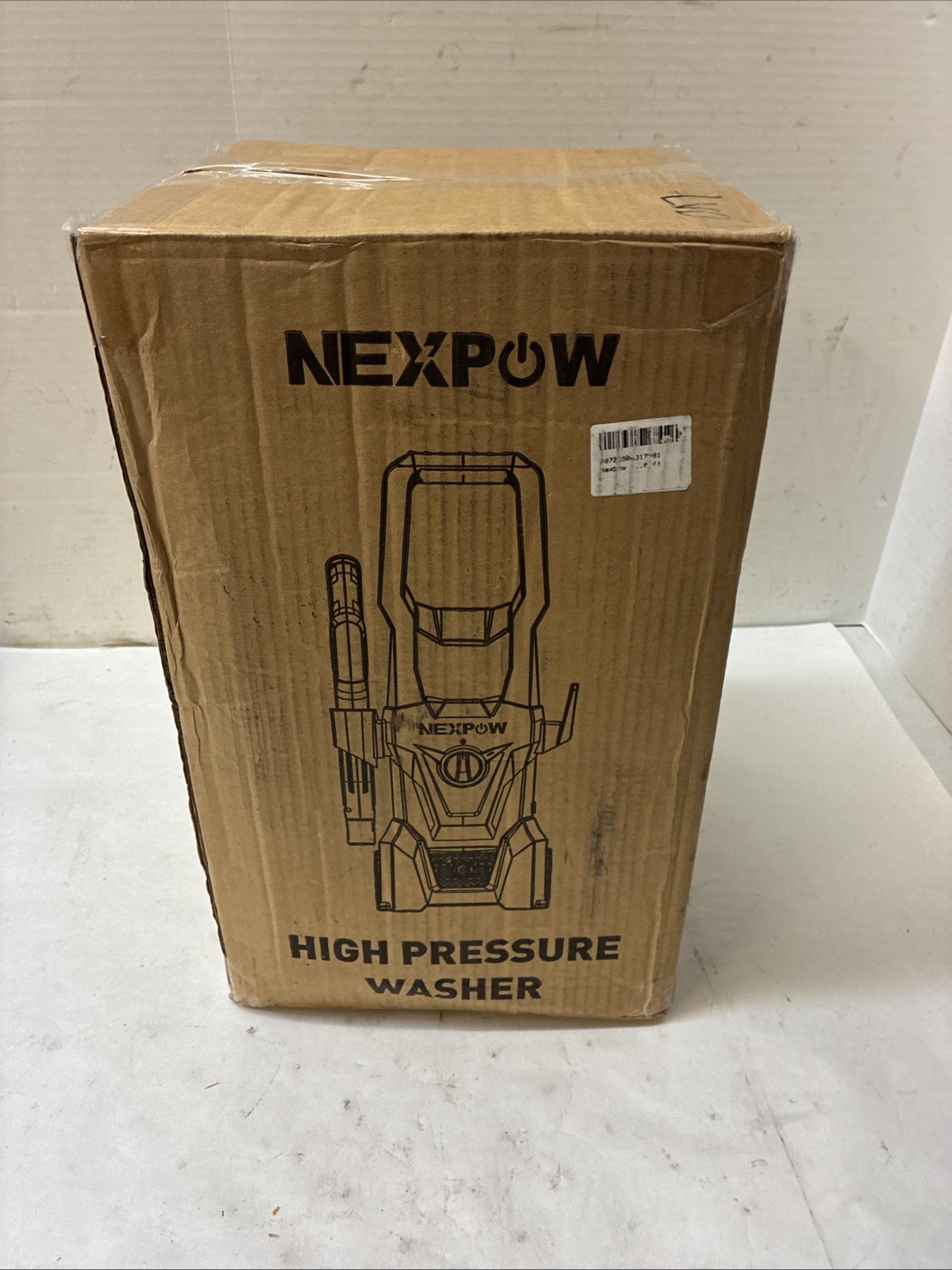 1813 PSI 1.45GPM High Pressure Power Washer Portable Electric Cleaner Machine
