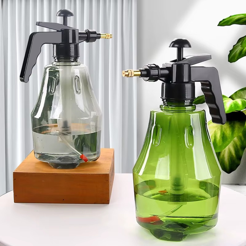 1Pc Premium Plastic Pressure Spray Bottle – Powerful Air Pressure Technology, Ad