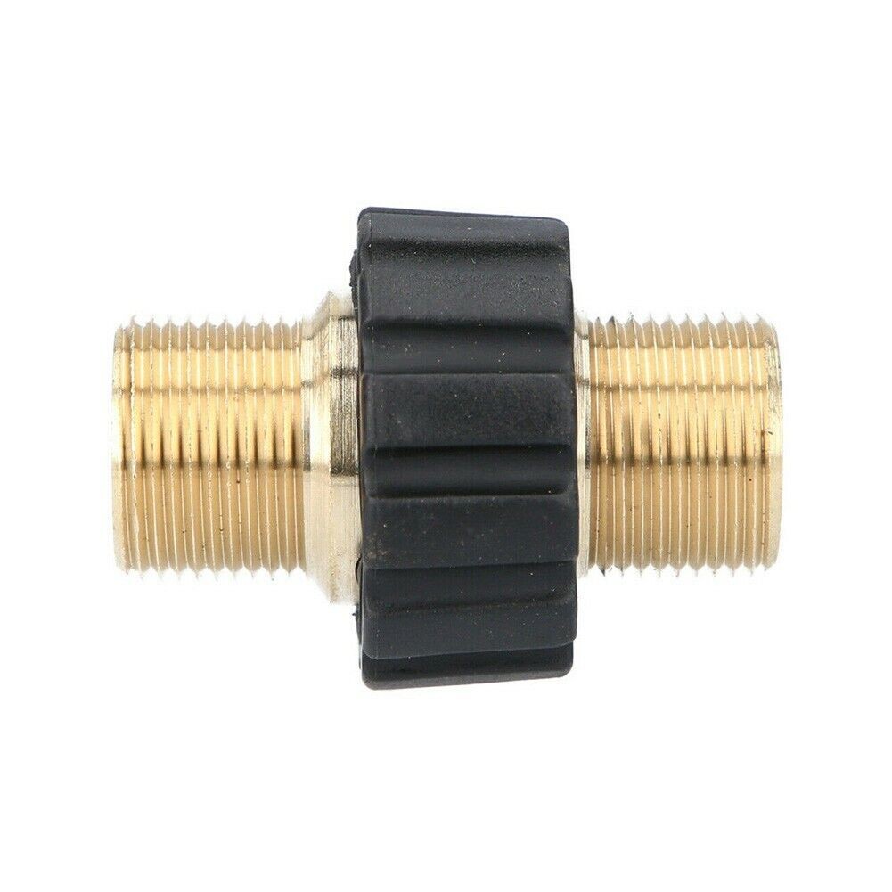 Double Nipple M22*1.5 Male Hose Connector Coupling For High Pressure Cleaner AO