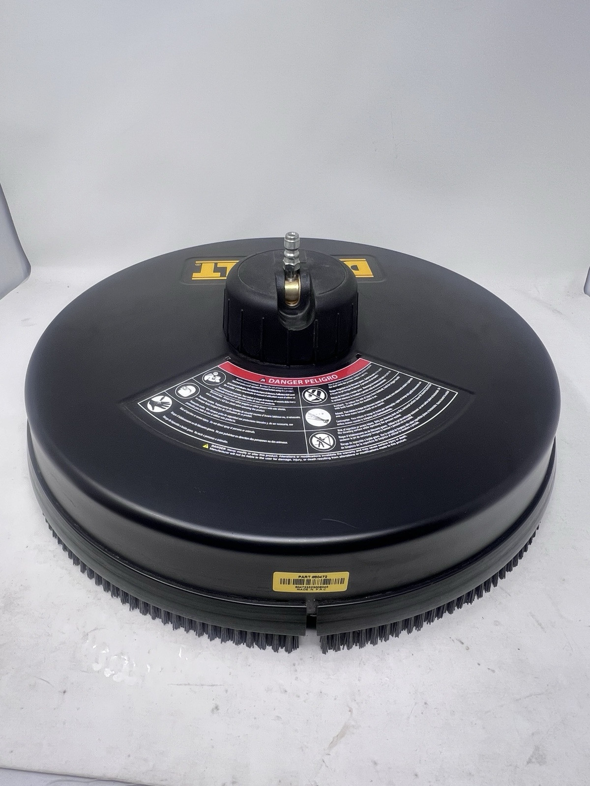 DEWALT DXPA37SC 18″ Surface Cleaner for Pressure Washer Steel Deck 3700 Psi
