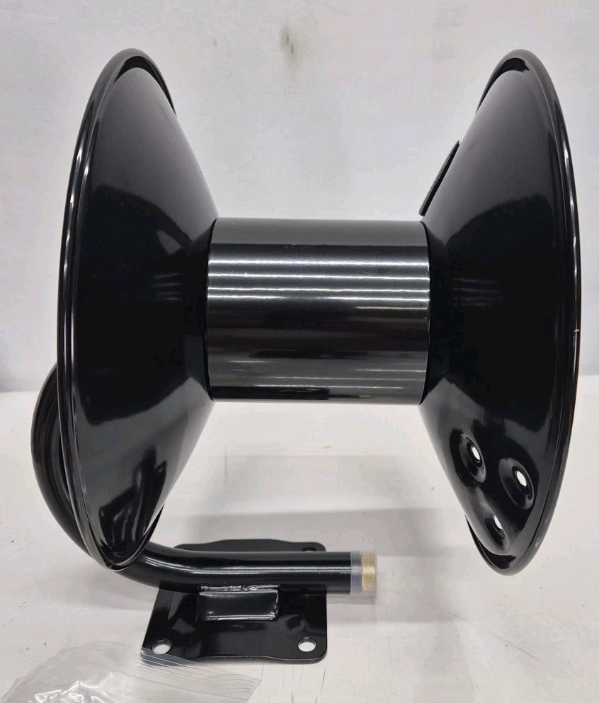 MEKOH Pressure Washer Hose Reel 50ftx3/8”/65ftx1/4”, 4000PSI Pls Read Descript