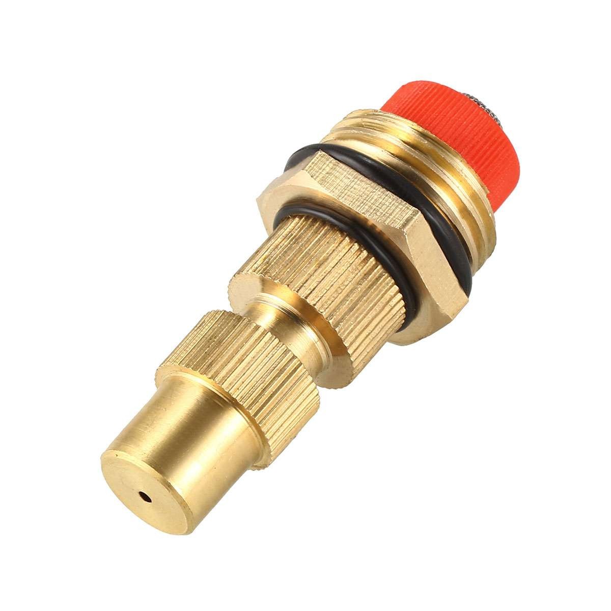 5PCS 1/2-inch Adjustable Spray Nozzle Atomizing Lawn Misting Sprinkler Gardening