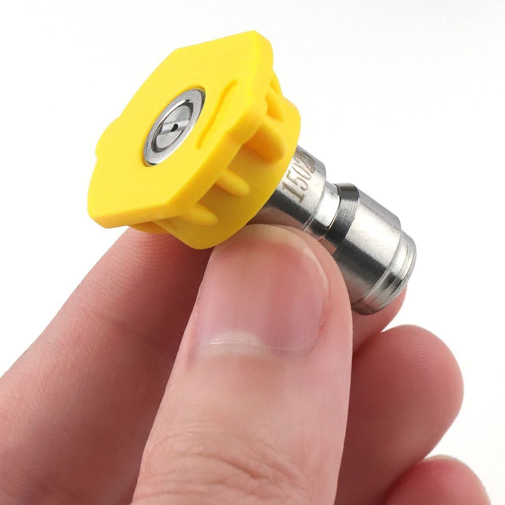 Spray Nozzle Tips 0 15 25 40 Degree 1/4” Male Thread Multiple Degree