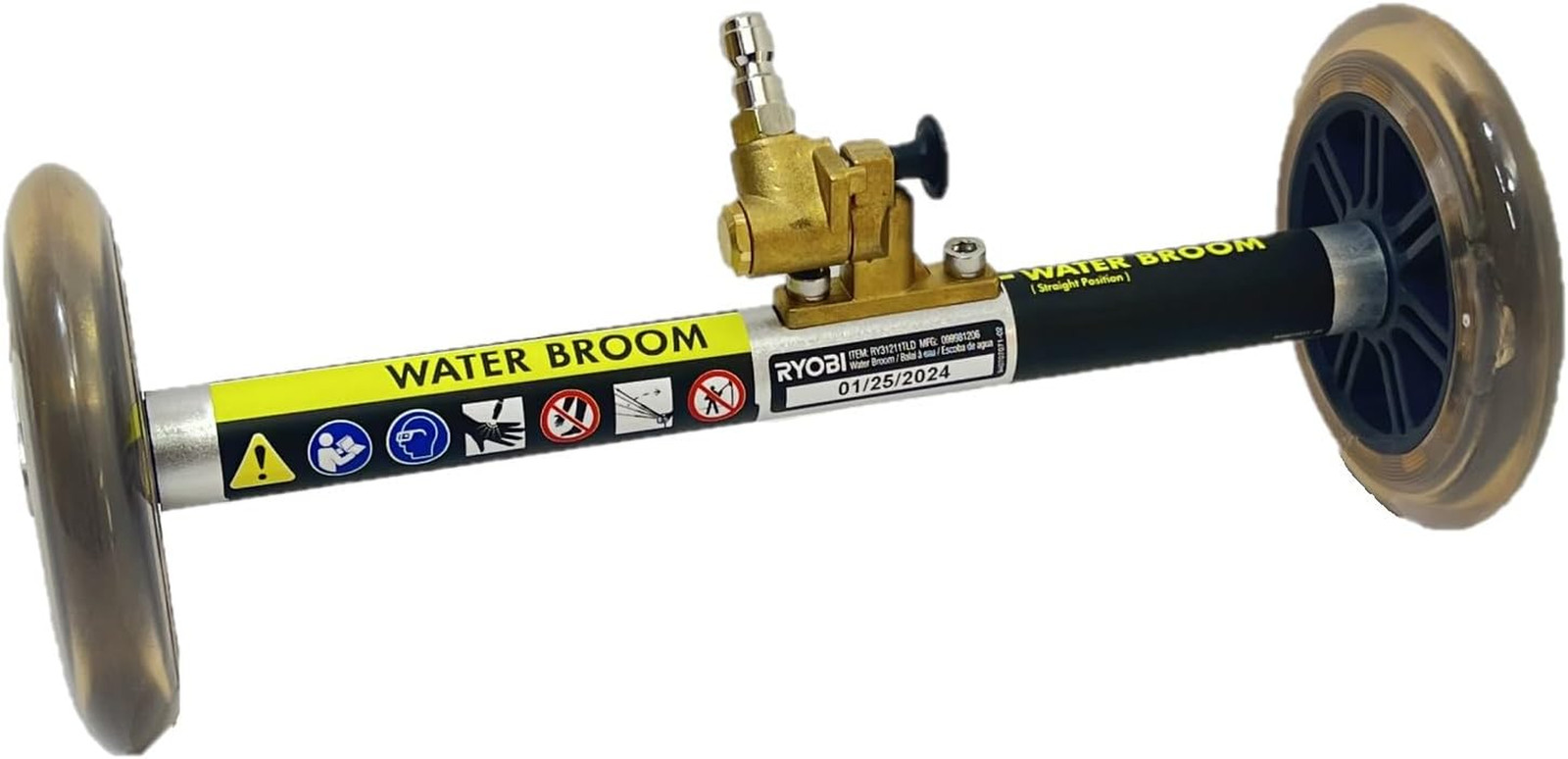 Pressure Washer Water Broom