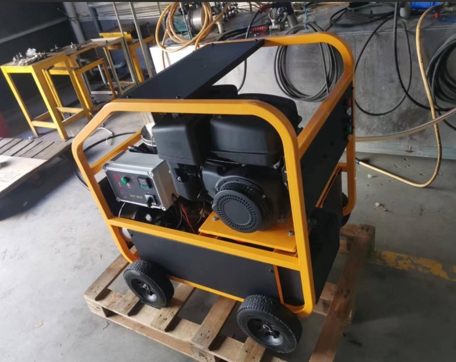 AGT 6.5HP 3000 PSI Hot Water High Pressure Washer Machine Diesel burner