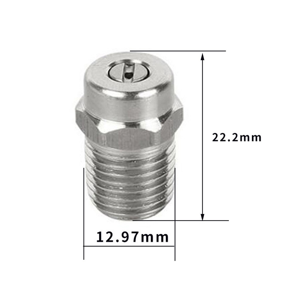 40�� High-Pressure Cleaner Fan-Shaped Nozzle Floor Cleaning NPT 1/4″ 30/35/40mm