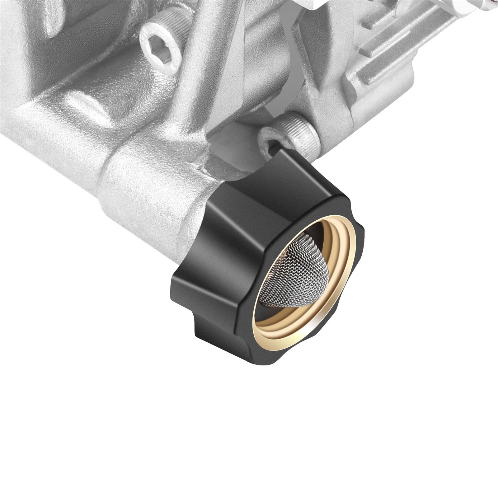 2.4gpm 2200psi-3000psi 3/4″ Washer Pump Axial Pump-Horizontal Pump Head 9lpm