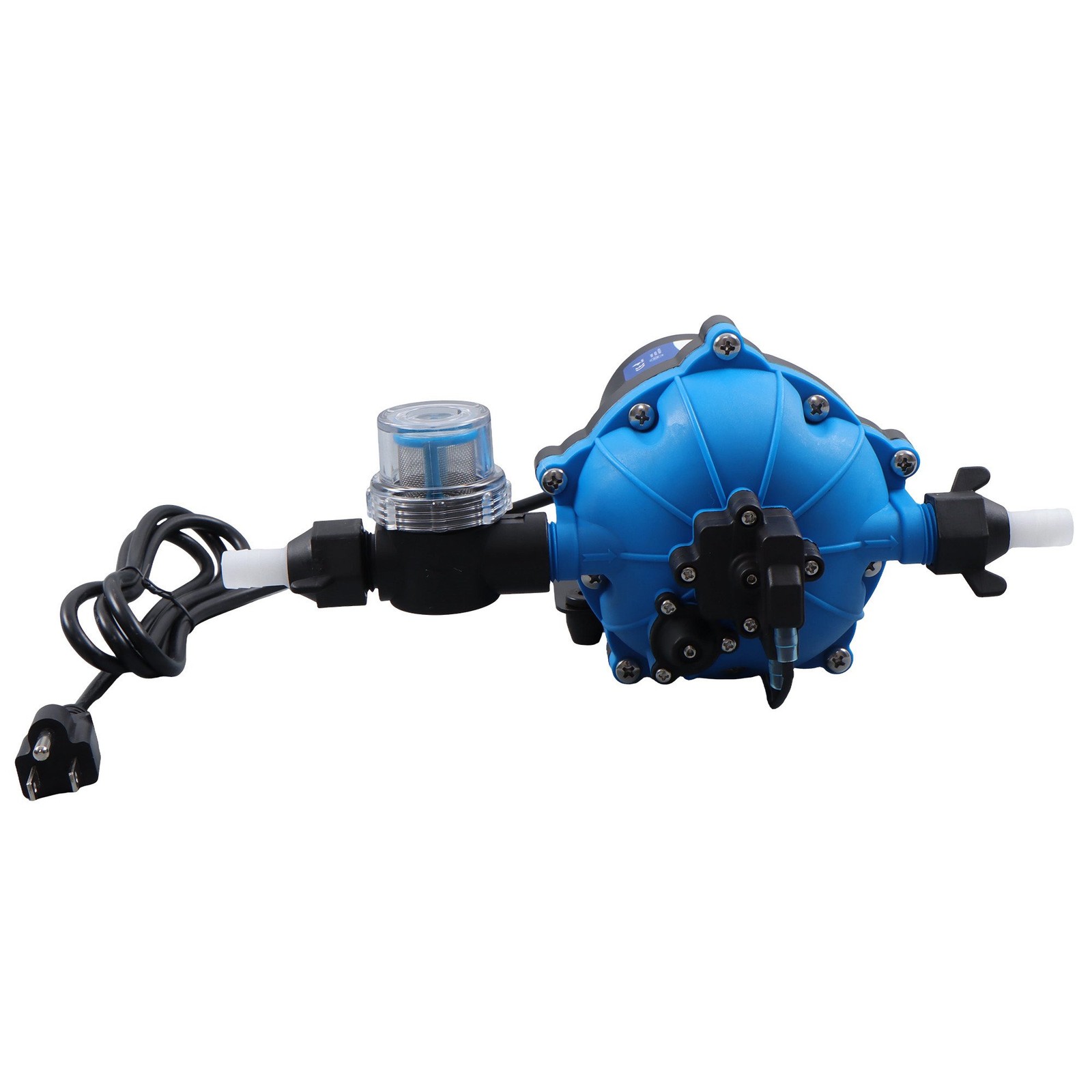 80 PSI 6GPM Diaphragm Water Pump 5-chamber Self Priming Pressure Booster Pump