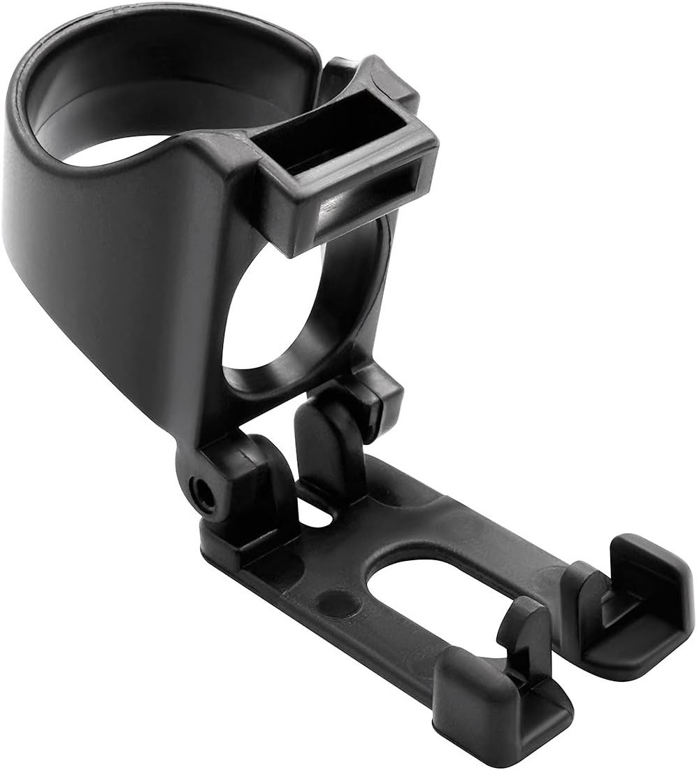 2 Pieces Scuba Dive Universal Plastic Clip Snorkel Keeper Retainer Replacement S