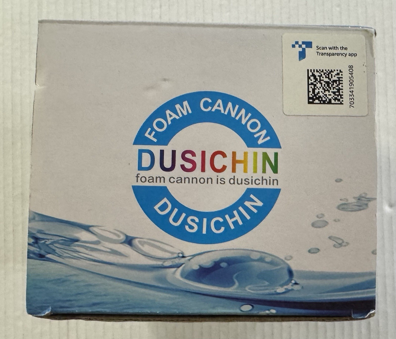 Dusichin Foam Cannon SFL-001 Snow Foam Lance Pressure Washer Jet Wash Quick